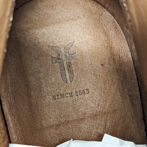 Frye Women Jennifer Bootie Black Leather Western Cowboy Ankle Boots size 8.5 - Picture 12 of 12